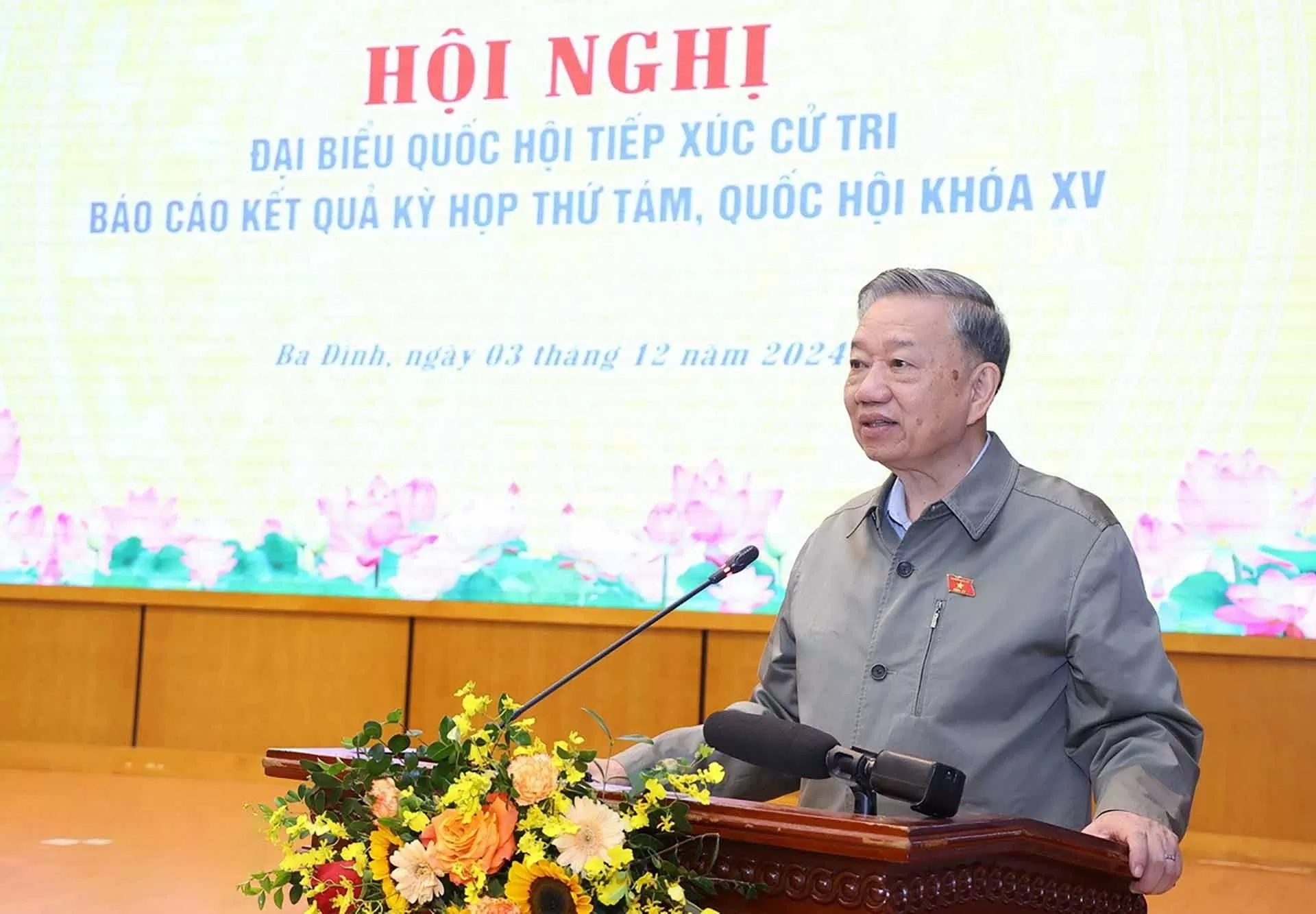 Tổng Bí thư Tô Lâm: Tinh gọn tổ chức bộ máy sẽ làm từ trên xuống, mục tiêu phấn đấu hoàn thành trong quý I/2025 Tổng Bí thư Tô Lâm: Tinh gọn tổ chức bộ máy sẽ làm từ trên xuống, mục tiêu phấn đấu hoàn thành trong quý I/2025