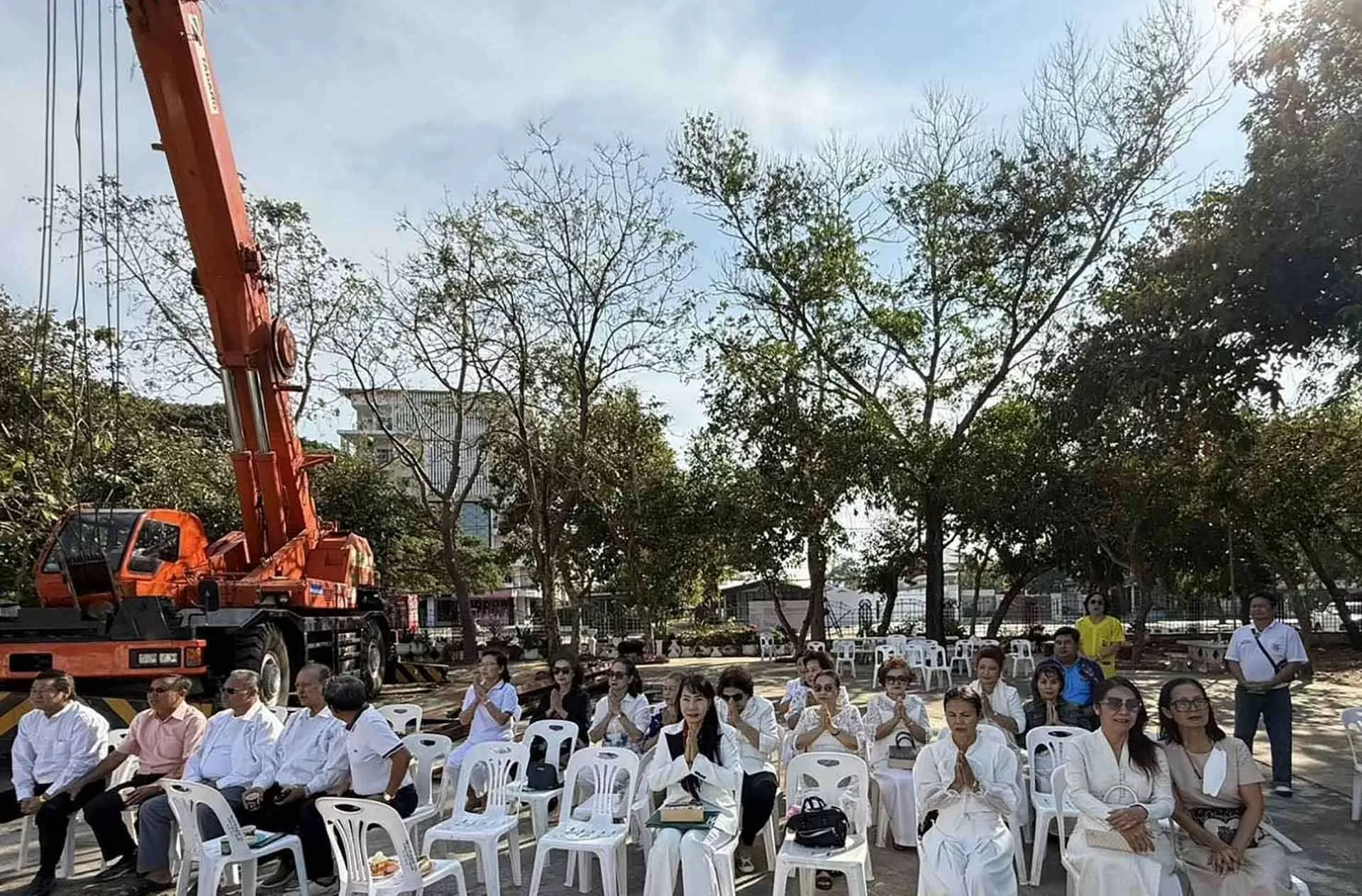 Chỉnh trang khuôn viên Chùa Một Cột tại Khon Kaen: Tôn vinh văn hóa Việt và thúc đẩy quan hệ hữu nghị Việt Nam-Thái Lan Chỉnh trang khuôn viên Chùa Một Cột tại Khon Kaen: Tôn vinh văn hóa Việt và thúc đẩy quan hệ hữu nghị Việt Nam-Thái Lan