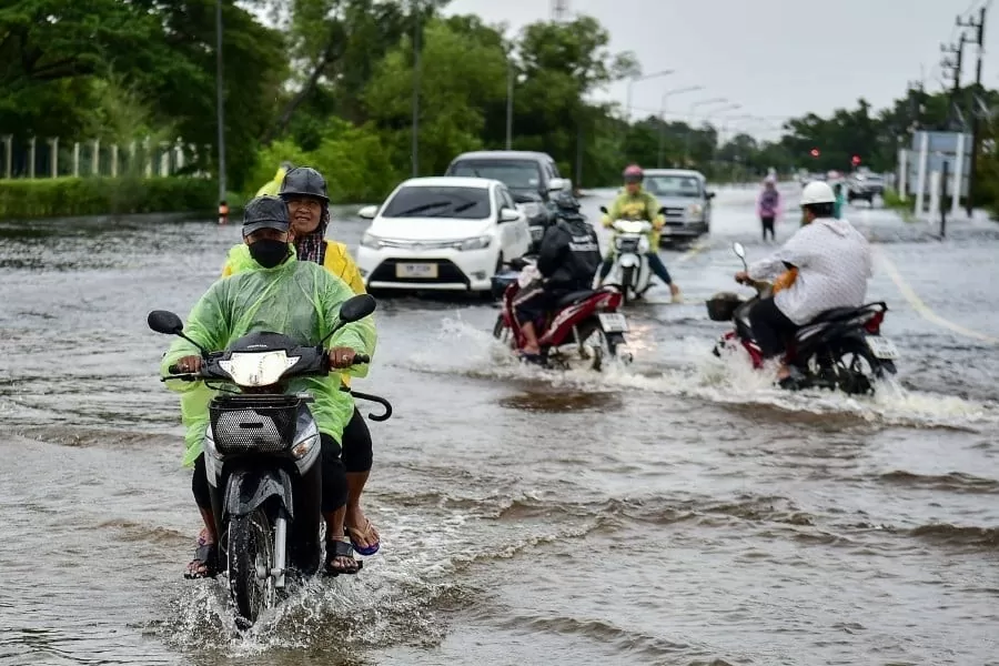Số người thiệt mạng do lũ lụt tại miền Nam Thái Lan tăng cao Số người thiệt mạng do lũ lụt tại miền Nam Thái Lan tăng cao