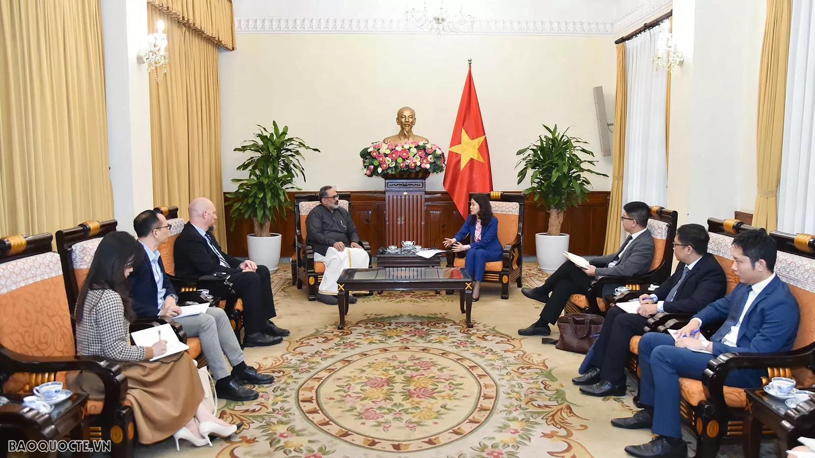 Viện Tony Blair về Thay đổi toàn cầu mong muốn hợp tác trong ứng dụng trí tuệ nhân tạo, đào tạo nguồn nhân lực Viện Tony Blair về Thay đổi toàn cầu mong muốn hợp tác trong ứng dụng trí tuệ nhân tạo, đào tạo nguồn nhân lực số