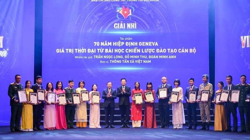 Giải thưởng toàn quốc về thông tin đối ngoại lần thứ XI điều chỉnh thời gian nhận tác phẩm tham dự