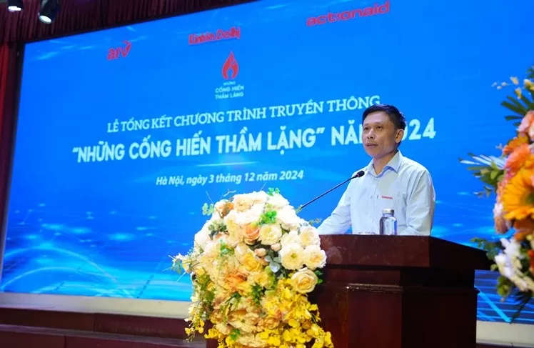 Báo Thế giới và Việt Nam đoạt giải Khuyến khích Cuộc thi 'Những cống hiến thầm lặng' năm 2024 Báo Thế giới và Việt Nam đoạt giải Khuyến khích Cuộc thi 'Những cống hiến thầm lặng' năm 2024