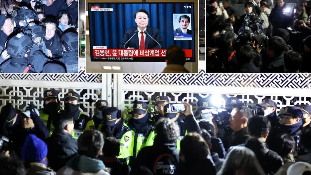 chinh truo ng han quoc hang loat co van tu nhiem phe doi lap doa luan toi tong thong neu khong tu chuc my khan cap hoan hai hoat dong chung