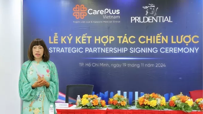 Prudential Việt Nam 'bắt tay' CarePlus ký hợp tác chăm sóc sức khỏe Prudential Việt Nam 'bắt tay' CarePlus ký hợp tác chăm sóc sức khỏe
