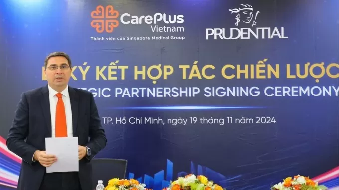 Prudential Việt Nam 'bắt tay' CarePlus ký hợp tác chăm sóc sức khỏe Prudential Việt Nam 'bắt tay' CarePlus ký hợp tác chăm sóc sức khỏe