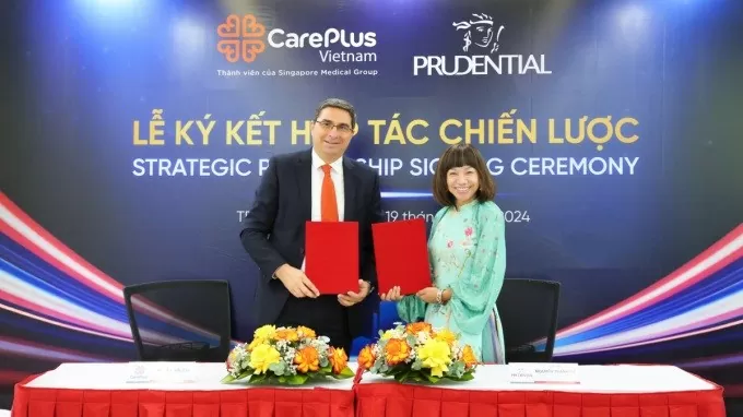 Prudential Việt Nam 'bắt tay' CarePlus ký hợp tác chăm sóc sức khỏe Prudential Việt Nam 'bắt tay' CarePlus ký hợp tác chăm sóc sức khỏe