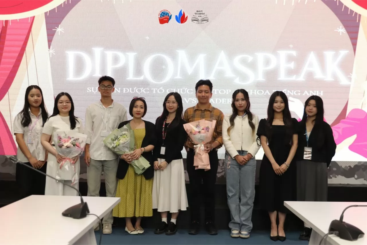 Ngày hội Bản sắc Ngoại giao, DAV's Leaders 2024: Nhân tài hội tụ, bản sắc rạng ngời Ngày hội Bản sắc Ngoại giao, DAV's Leaders 2024: Nhân tài hội tụ, bản sắc rạng ngời