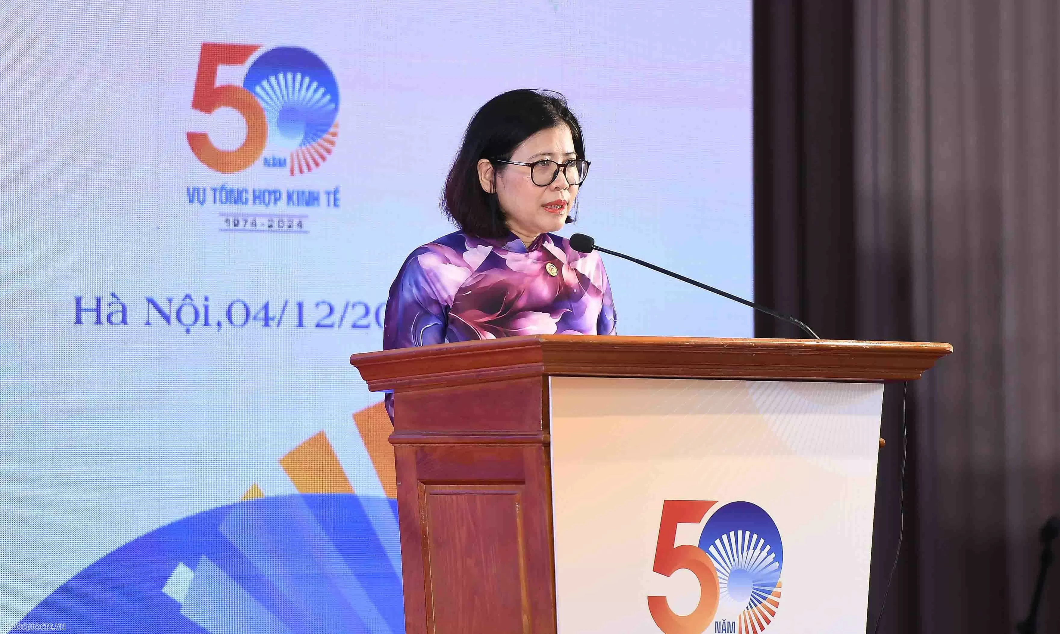 Ngoại giao kinh tế và câu chuyện 50 năm vươn mình cùng dân tộc Ngoại giao kinh tế và câu chuyện 50 năm vươn mình cùng dân tộc