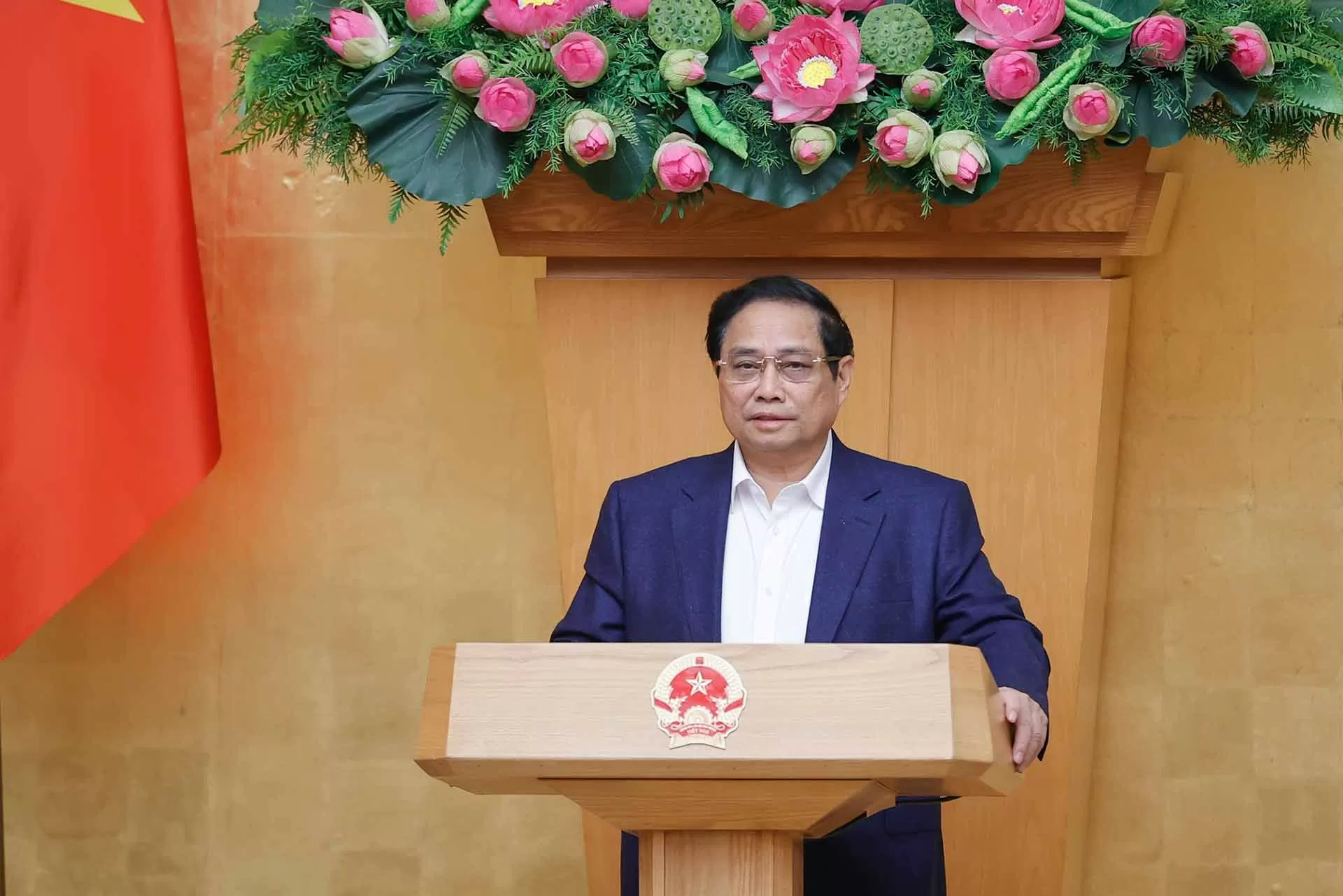 Thủ tướng Phạm Minh Chính chủ trì hội nghị của Chính phủ quán triệt, triển khai sắp xếp, tinh gọn bộ máy Thủ tướng Phạm Minh Chính chủ trì hội nghị của Chính phủ quán triệt, triển khai sắp xếp, tinh gọn bộ máy