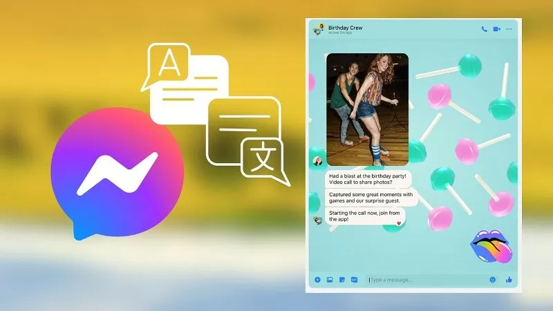 Dịch tin nhắn trên Messenger với vài thao tác đơn giản Dịch tin nhắn trên Messenger với vài thao tác đơn giản
