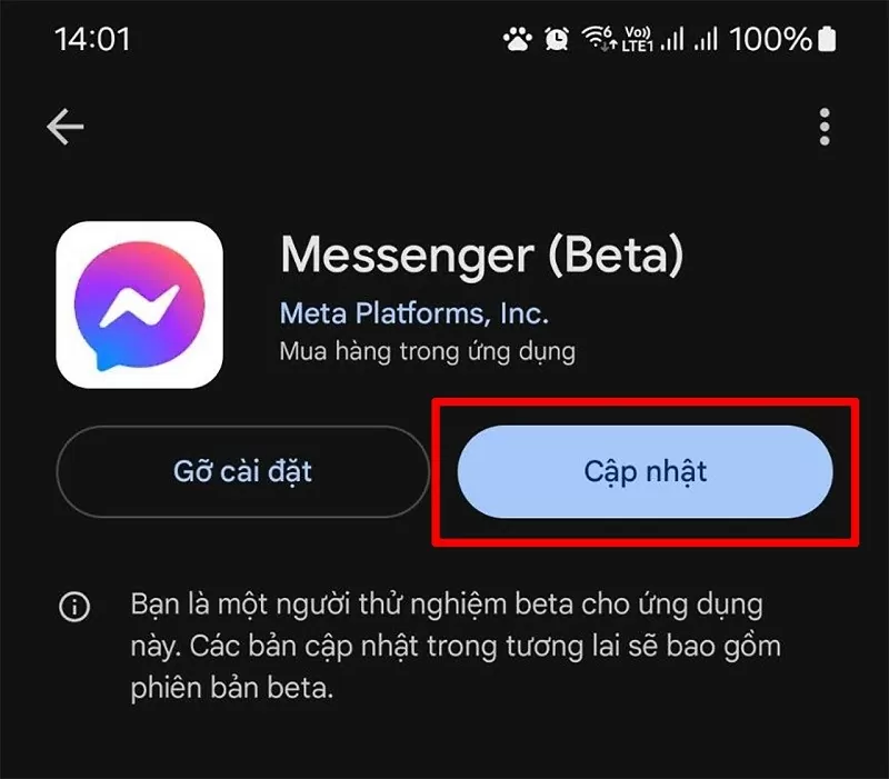 Dịch tin nhắn trên Messenger với vài thao tác đơn giản Dịch tin nhắn trên Messenger với vài thao tác đơn giản