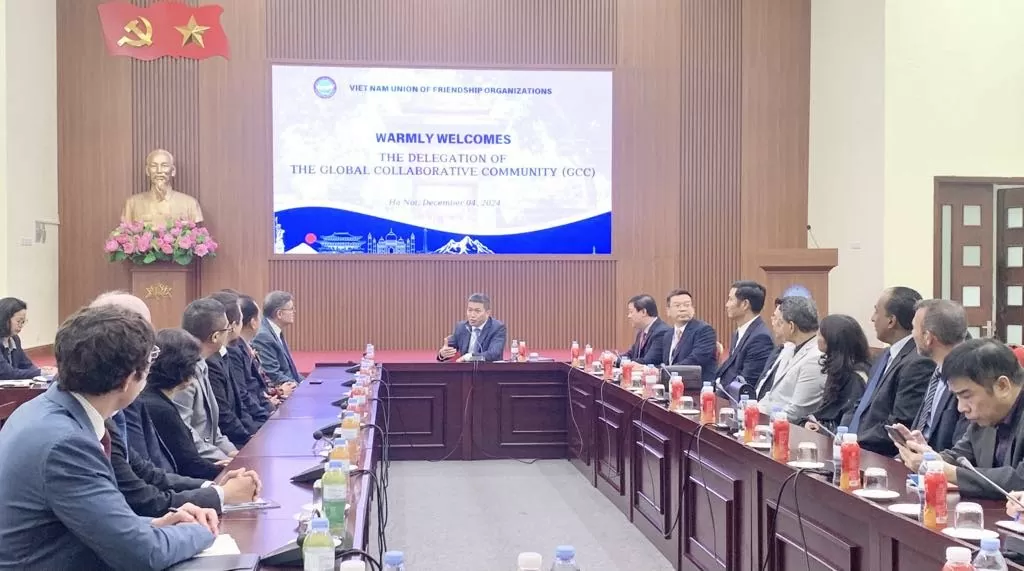 Đoàn mục sư Tin lành có chuyến thăm tìm hiểu về các mô hình sinh hoạt tôn giáo tại Việt Nam Đoàn mục sư Tin lành có chuyến thăm tìm hiểu về các mô hình sinh hoạt tôn giáo tại Việt Nam
