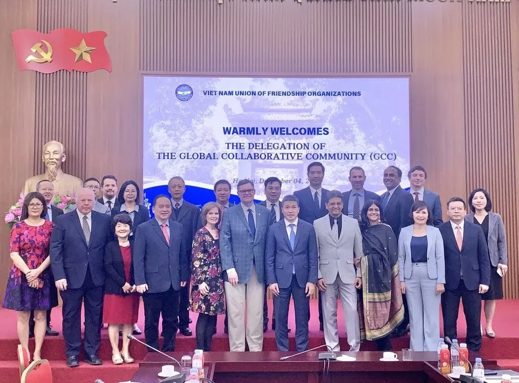 Trưởng đoàn mục sư Tin lành quốc tế ấn tượng trước sự phát triển tự do, sống động của các tôn giáo Việt Nam Trưởng đoàn mục sư Tin lành quốc tế ấn tượng trước sự phát triển tự do, sống động của các tôn giáo Việt Nam