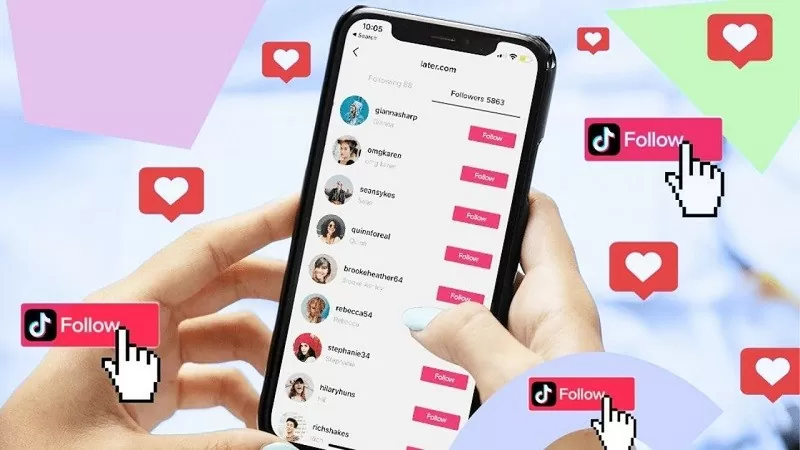 Ẩn danh sách follow trên TikTok để bảo mật thông tin Ẩn danh sách follow trên TikTok để bảo mật thông tin