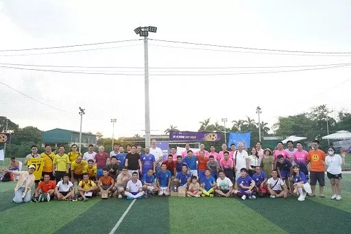 Chuỗi hoạt động năm 2024 của EAN: Tạo nền tảng kết nối mạnh mẽ và lan tỏa các giá trị cộng đồng Chuỗi hoạt động năm 2024 của EAN: Tạo nền tảng kết nối mạnh mẽ, lan tỏa các giá trị cộng đồng