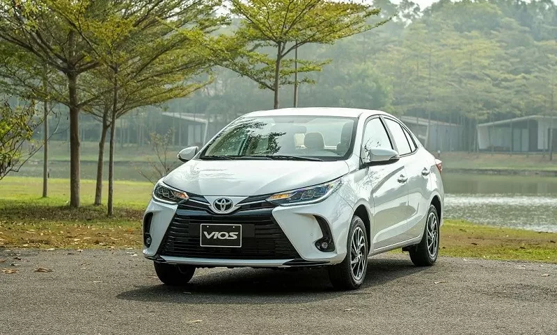 Top 4 mẫu xe Toyota bán chạy nhất tháng 11/2024: Vios vẫn tiếp tục dẫn đầu Top 4 mẫu xe Toyota bán chạy nhất tháng 11/2024: Vios vẫn tiếp tục dẫn đầu