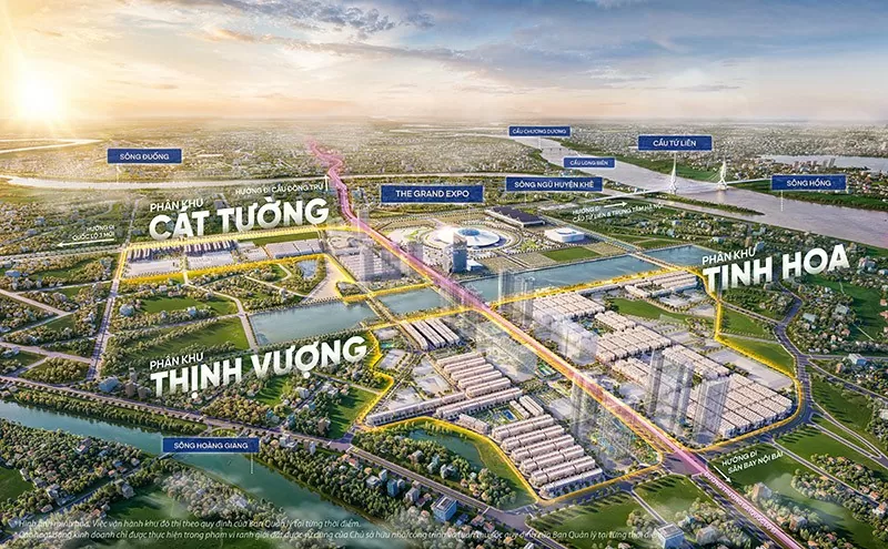 Sự góp mặt của các ông lớn địa ông trong đại đô thị Global Gate phía Đông Bắc Sự góp mặt của các ông lớn địa ông trong đại đô thị Global Gate phía Đông Bắc