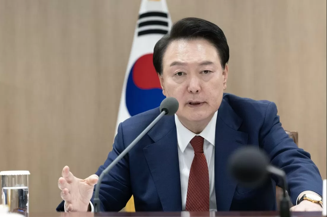 Tổng thống Hàn Quốc Yoon Suk Yeol . (Nguồn: Yonhap) Tổng thống Hàn Quốc Yoon Suk Yeol . (Nguồn: Yonhap)