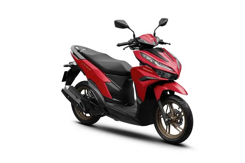 Honda Vario 125 2025 được bổ sung thêm màu đỏ nhám.