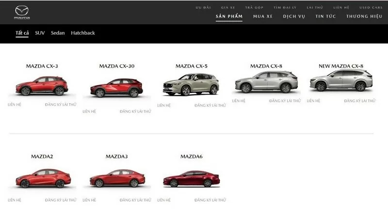 Mazda CX-8 2025 đã xuất hiện trên website của Mazda Việt Nam. Mazda CX-8 2025 đã xuất hiện trên website của Mazda Việt Nam.