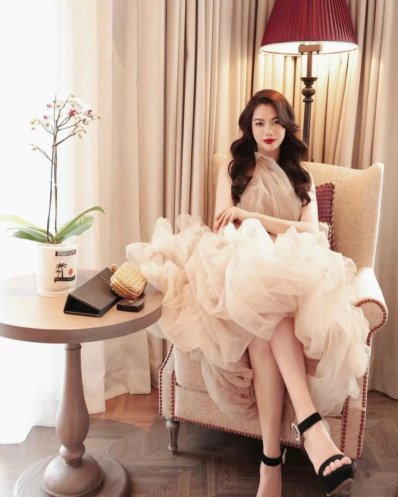 Diễn viên Trương Ngọc Ánh Diễn viên Trương Ngọc Ánh