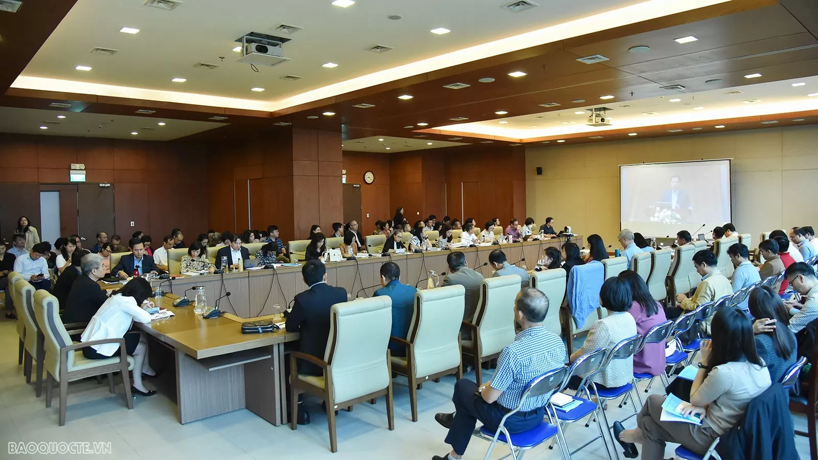 Đảng ủy Bộ Ngoại giao tổ chức kết nối trực tuyến Hội nghị tập huấn nghiệp vụ công tác tổ chức đại hội đảng các cấp Đảng ủy Bộ Ngoại giao tổ chức kết nối trực tuyến Hội nghị tập huấn nghiệp vụ công tác tổ chức đại hội đảng các cấp