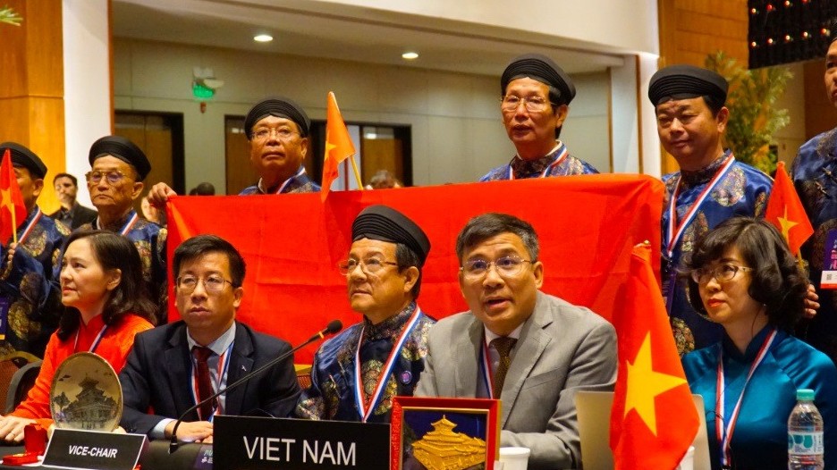 Lễ hội vía Bà Chúa Xứ núi Sam được UNESCO ghi danh là Di sản văn hóa phi vật thể đại diện của nhân loại