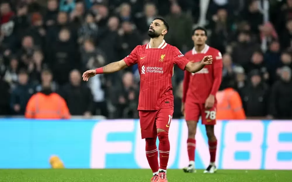 Không ngừng tỏa sáng, Mohamed Salah xô đổ kỷ lục của Wayne Rooney Không ngừng tỏa sáng, Mohamed Salah xô đổ kỷ lục của Wayne Rooney