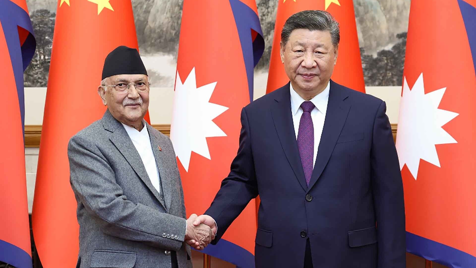 nepal trung quoc pha le de thanh cong