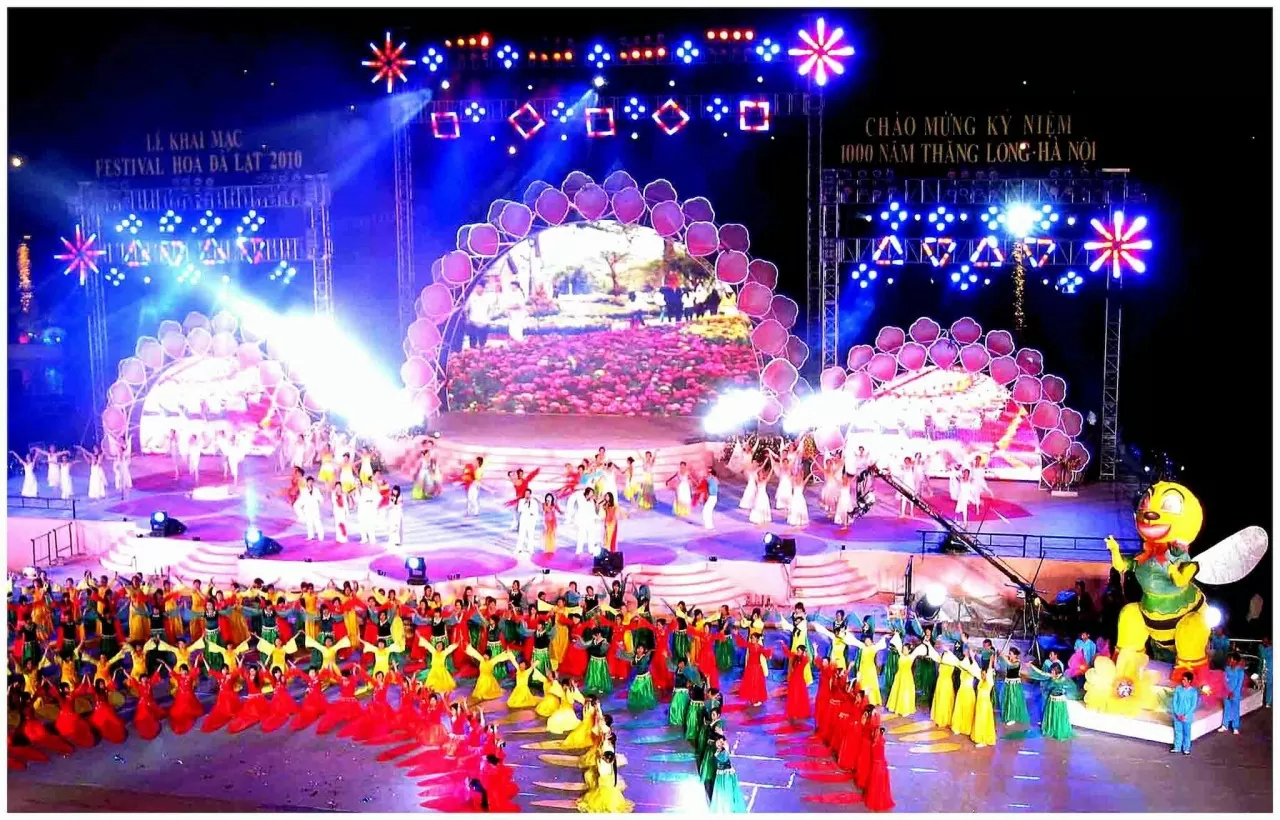 Festival Hoa Đà Lạt: Ngày hội sôi động của thành phố muôn hoa Festival Hoa Đà Lạt: Ngày hội sôi động của thành phố ngàn hoa