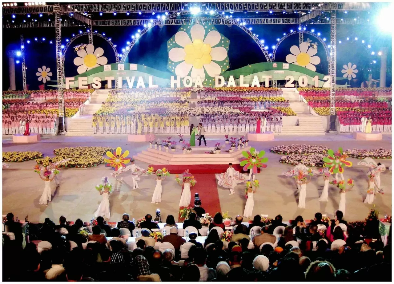 Festival Hoa Đà Lạt: Ngày hội sôi động của thành phố muôn hoa Festival Hoa Đà Lạt: Ngày hội sôi động của thành phố ngàn hoa