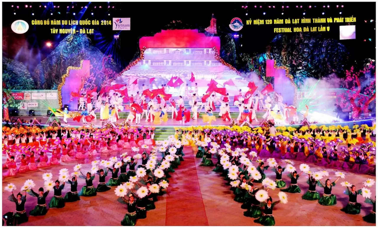 Festival Hoa Đà Lạt: Ngày hội sôi động của thành phố muôn hoa Festival Hoa Đà Lạt: Ngày hội sôi động của thành phố ngàn hoa