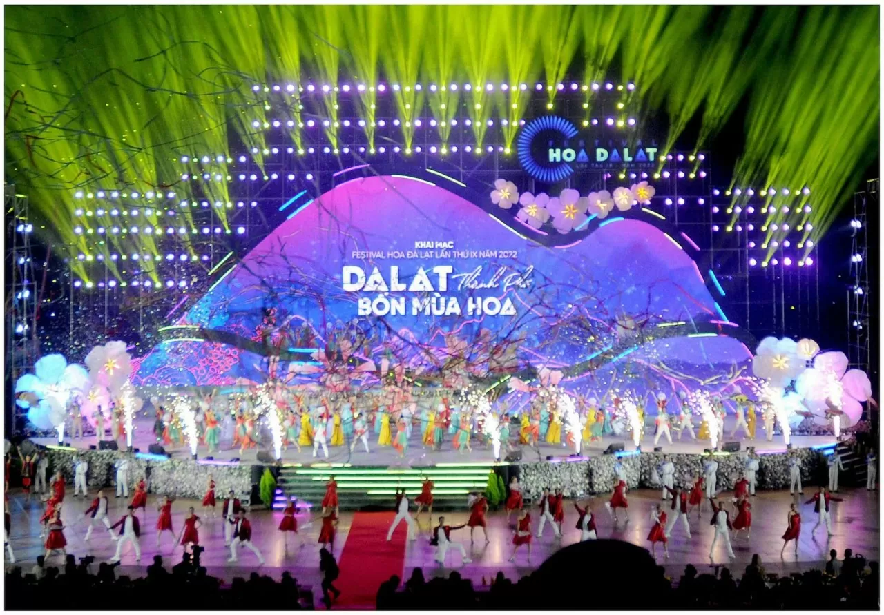 Festival Hoa Đà Lạt: Ngày hội sôi động của thành phố muôn hoa Festival Hoa Đà Lạt: Ngày hội sôi động của thành phố ngàn hoa