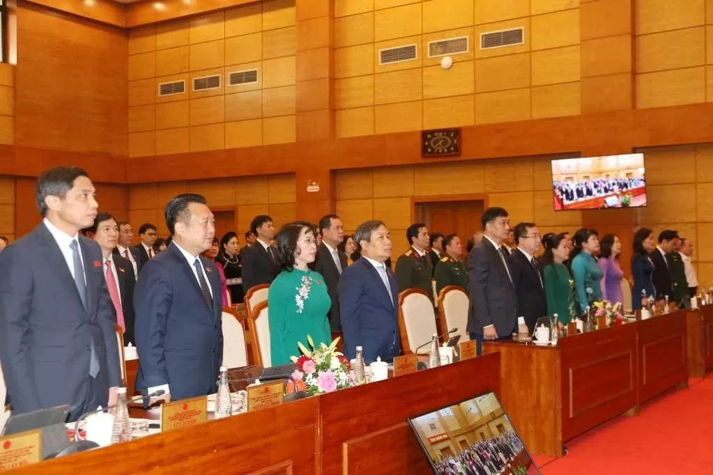 HĐND tỉnh Quảng Ninh khai mạc kỳ họp thứ 23 HĐND tỉnh Quảng Ninh khai mạc kỳ họp thứ 23