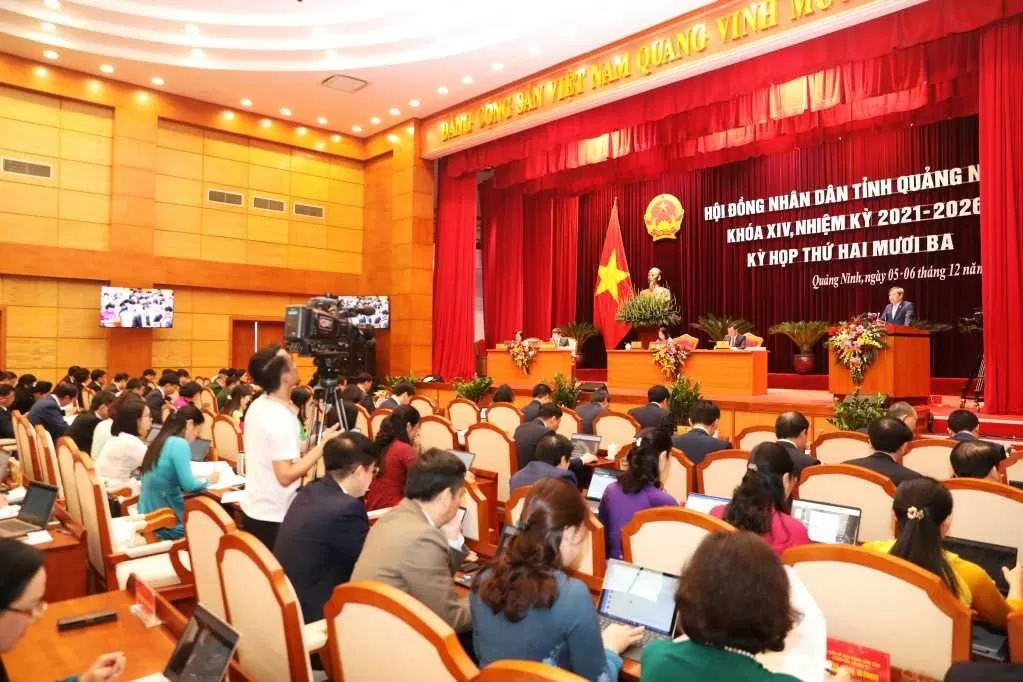 HĐND tỉnh Quảng Ninh khai mạc kỳ họp thứ 23 HĐND tỉnh Quảng Ninh khai mạc kỳ họp thứ 23