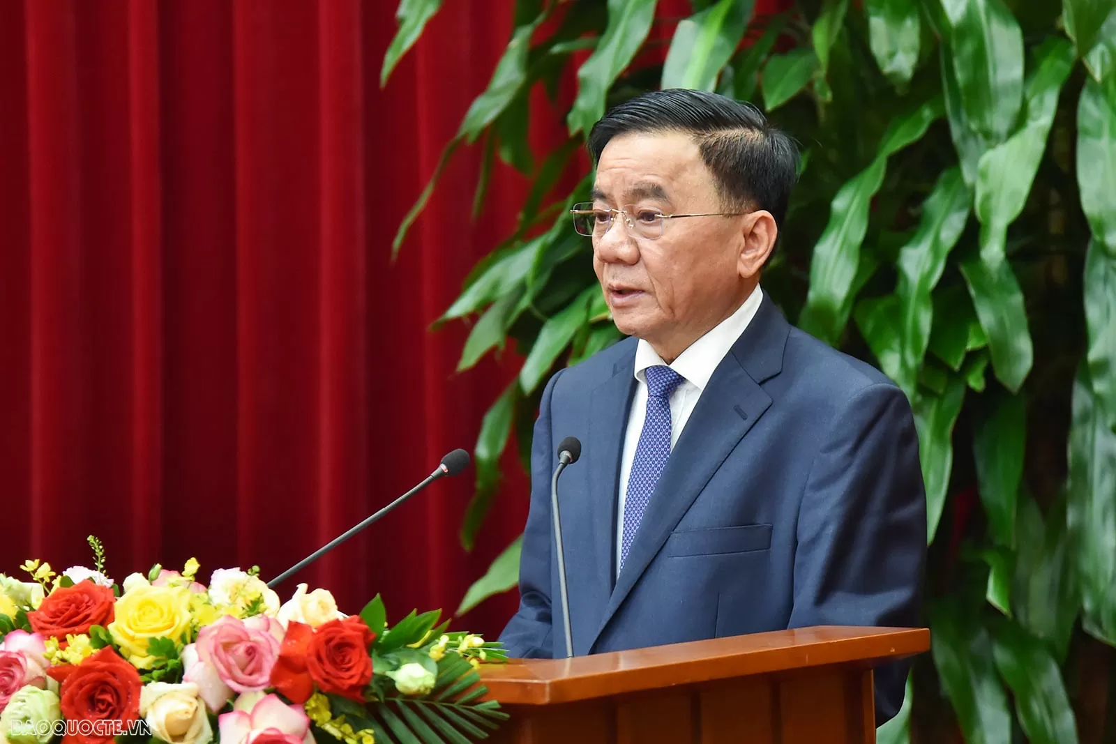 Ngoại giao phải đi đầu trong kiến tạo hòa bình, bảo vệ Tổ quốc và thu hút nguồn lực cho phát triển đất nước Ngoại giao phải đi đầu trong kiến tạo hòa bình, bảo vệ Tổ quốc và thu hút nguồn lực cho phát triển đất nước