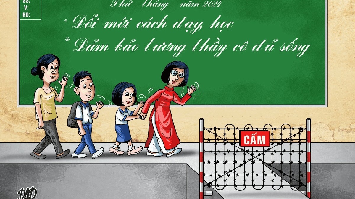 Để dạy thêm, học thêm không bị biến tướng và học sinh không trở thành 'cỗ máy học'