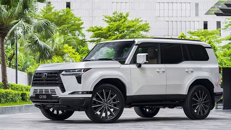 Cập nhật bảng giá xe hãng Lexus mới nhất tháng 12/2024