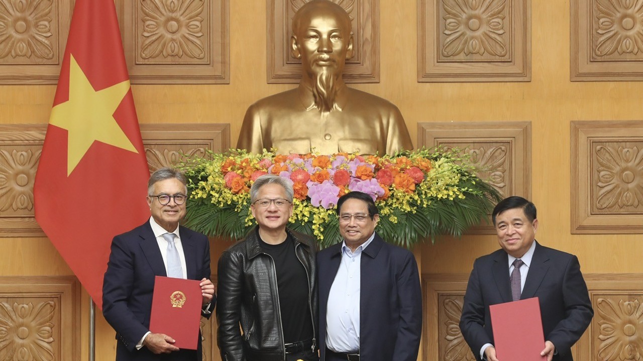 chinh phu viet nam va nvidia co buoc di chien luoc thuc day su phat trien cua nganh cong nghiep cong nghe cao