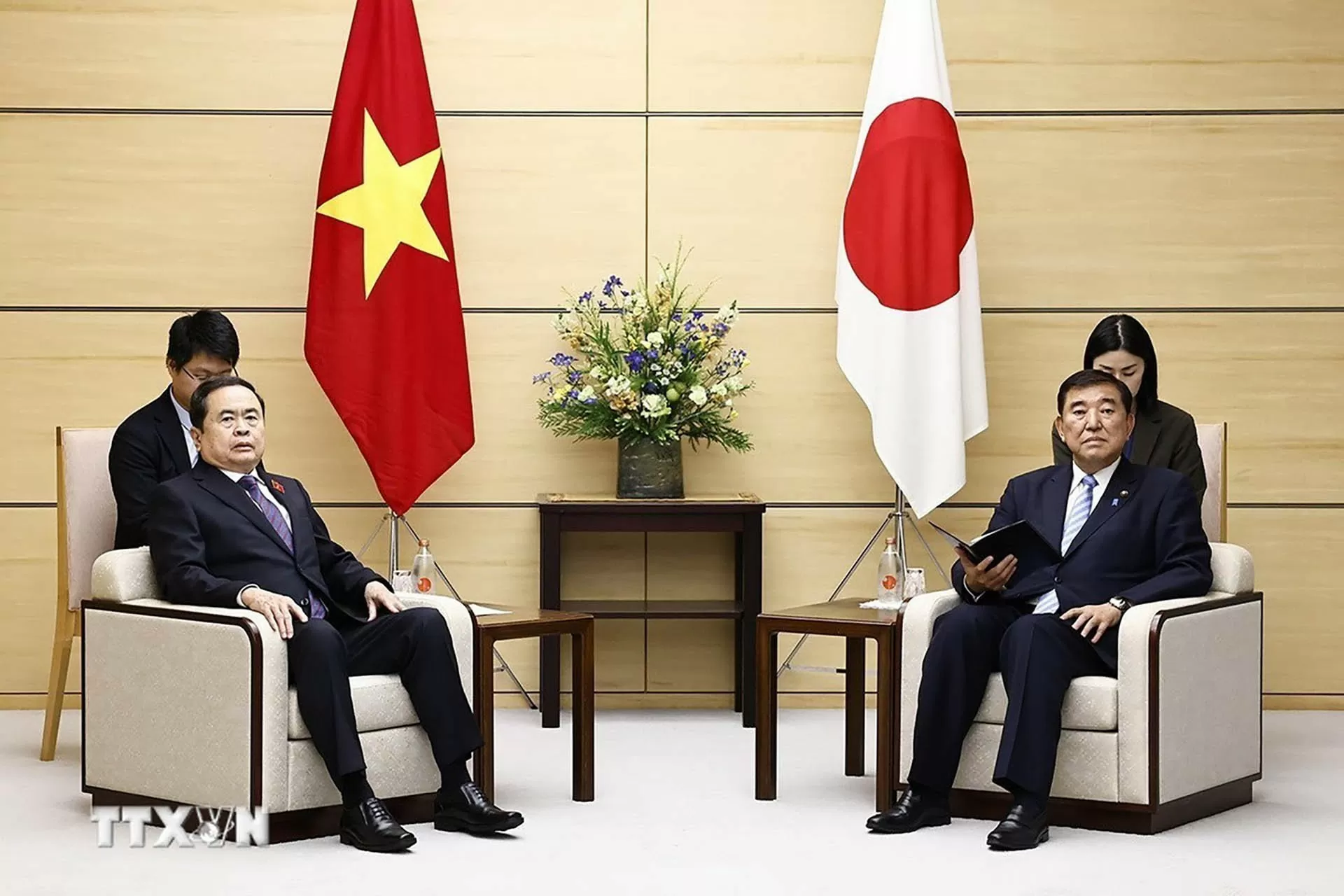 Nhật Bản là một trong những đối tác quan trọng hàng đầu và lâu dài của Việt Nam Nhật Bản là một trong những đối tác quan trọng hàng đầu và lâu dài của Việt Nam