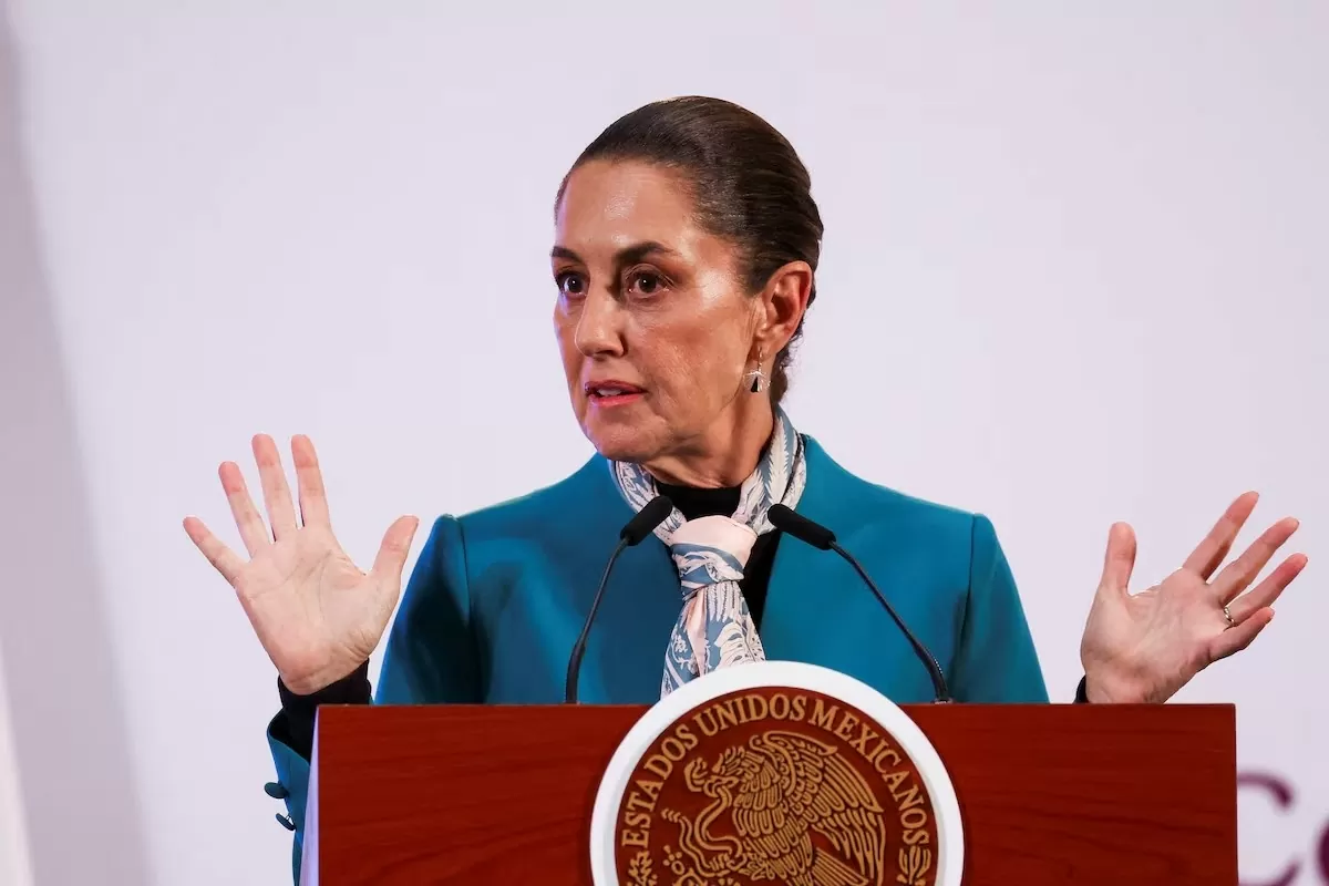 Tổng thống Mexico Claudia Sheinbaum. (Nguồn: Reuters) Tổng thống Mexico Claudia Sheinbaum. (Nguồn: Reuters)