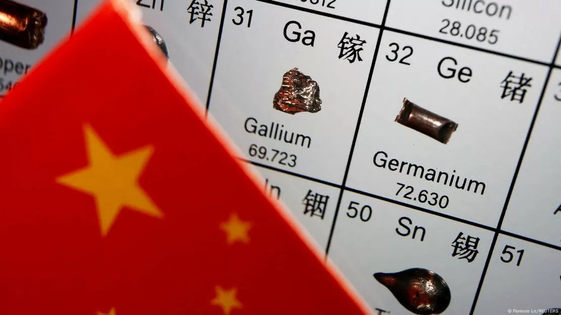 Trung Quốc tung 'đòn chí mạng', cấm khoáng sản hiếm đi Mỹ, Washington lao đao? Trung Quốc tung 'đòn chí mạng', cấm khoáng sản hiếm đi Mỹ, Washington lao đao?