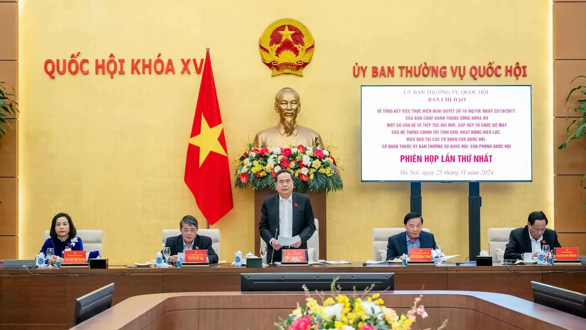 Tổng kết Nghị quyết số 18: Nhiệm vụ của các ban đảng, Ban Cán sự Đảng, đảng đoàn Tổng kết Nghị quyết số 18: Nhiệm vụ của các ban đảng, Ban Cán sự Đảng, đảng đoàn