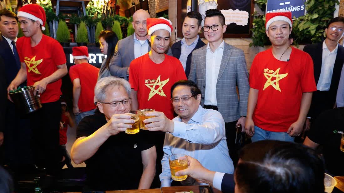 viet nam ngoi nha thu hai cua nvidia noi hoi tu quan hung thu hut nhan tai ai khap the gioi