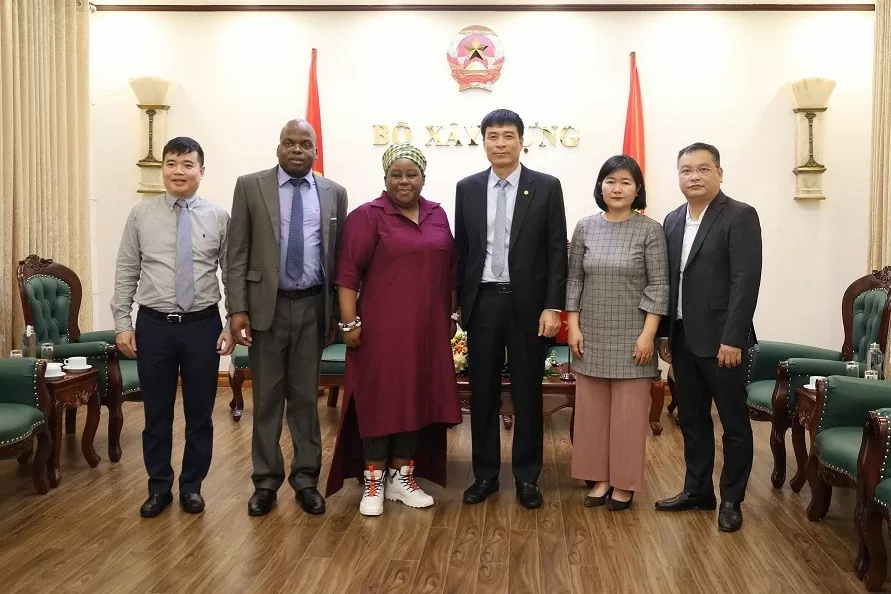 Việt Nam sẵn sàng hợp tác với Nam Phi trong phát triển nhà ở, công trình xanh Việt Nam sẵn sàng hợp tác với Nam Phi trong phát triển nhà ở, công trình xanh