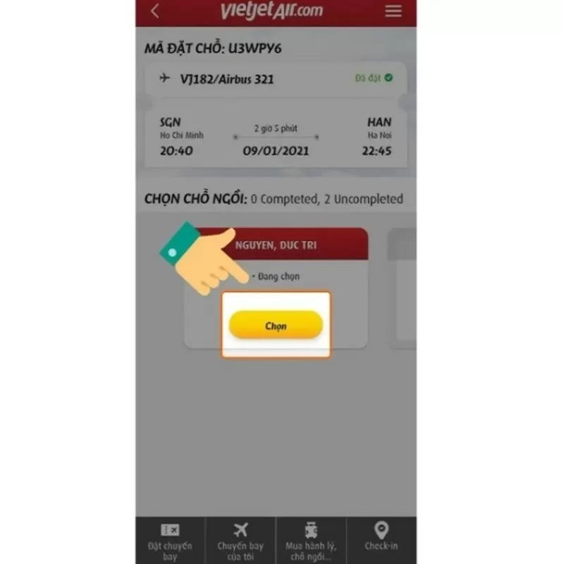 Bật mí cách check in online Vietjet nhanh chóng và tiện lợi Bật mí cách check in online Vietjet nhanh chóng và tiện lợi