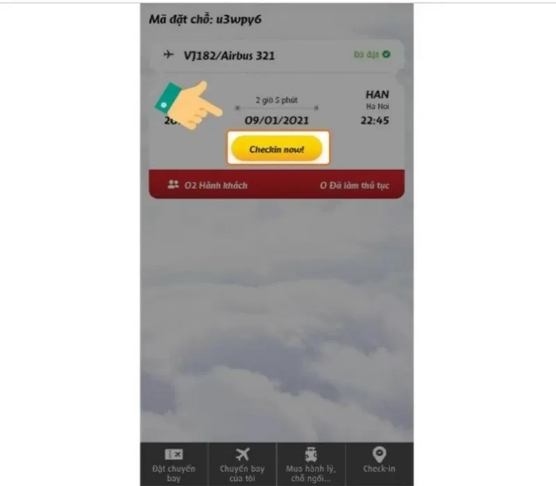 Bật mí cách check in online Vietjet nhanh chóng và tiện lợi Bật mí cách check in online Vietjet nhanh chóng và tiện lợi