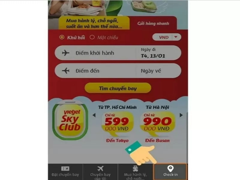 Bật mí cách check in online Vietjet nhanh chóng và tiện lợi Bật mí cách check in online Vietjet nhanh chóng và tiện lợi