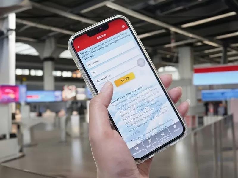 Bật mí cách check in online Vietjet nhanh chóng và tiện lợi Bật mí cách check in online Vietjet nhanh chóng và tiện lợi