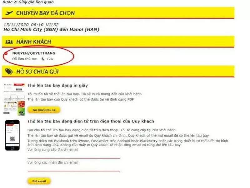Bật mí cách check in online Vietjet nhanh chóng và tiện lợi Bật mí cách check in online Vietjet nhanh chóng và tiện lợi